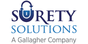 Surety Solutions, A Gallagher Company Logo