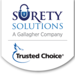 Surety Solutions, A Gallagher Company is a Trusted Choice Partner logo