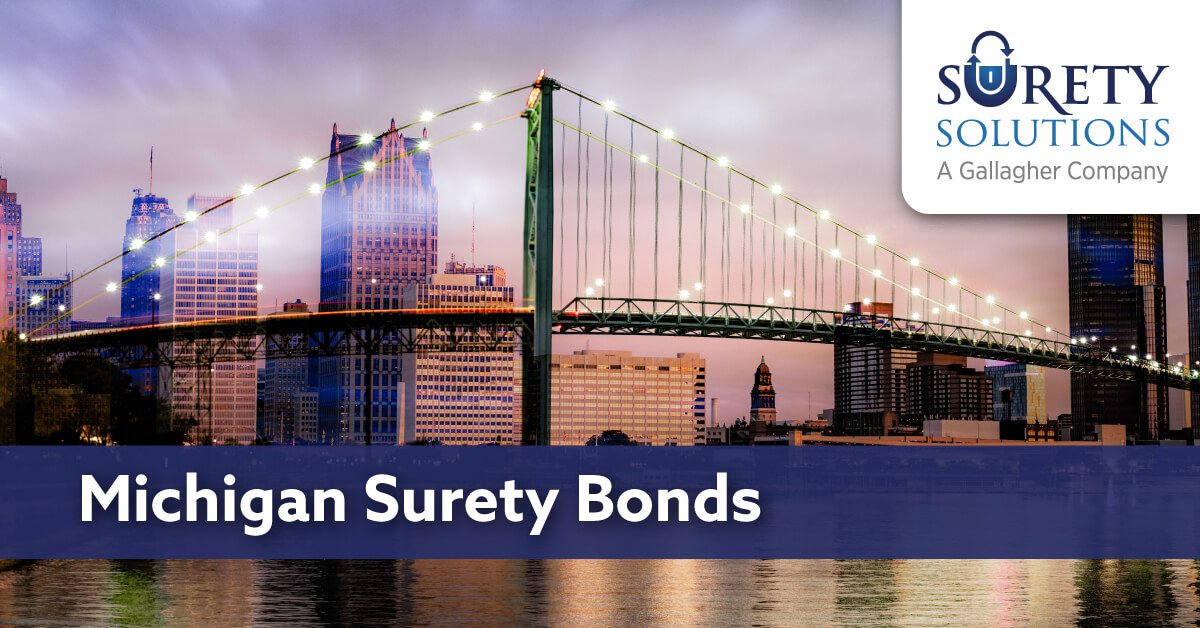 Michigan Surety Bonds Surety Solutions
