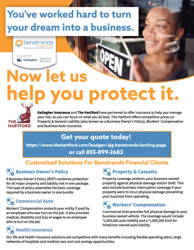 Benetrends Small Business Insurance