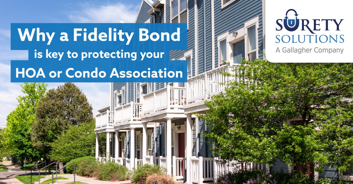 What is Fidelity Bond Insurance for Condos?  