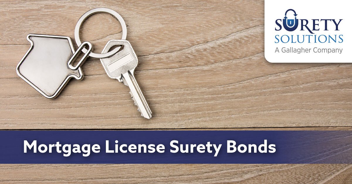 Mortgage Lender & Broker Surety Bonds No Hidden Fees!