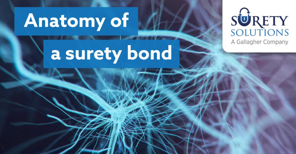 Anatomy of a Surety Bond