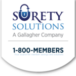 Surety Solutions 1 800 Members Logo