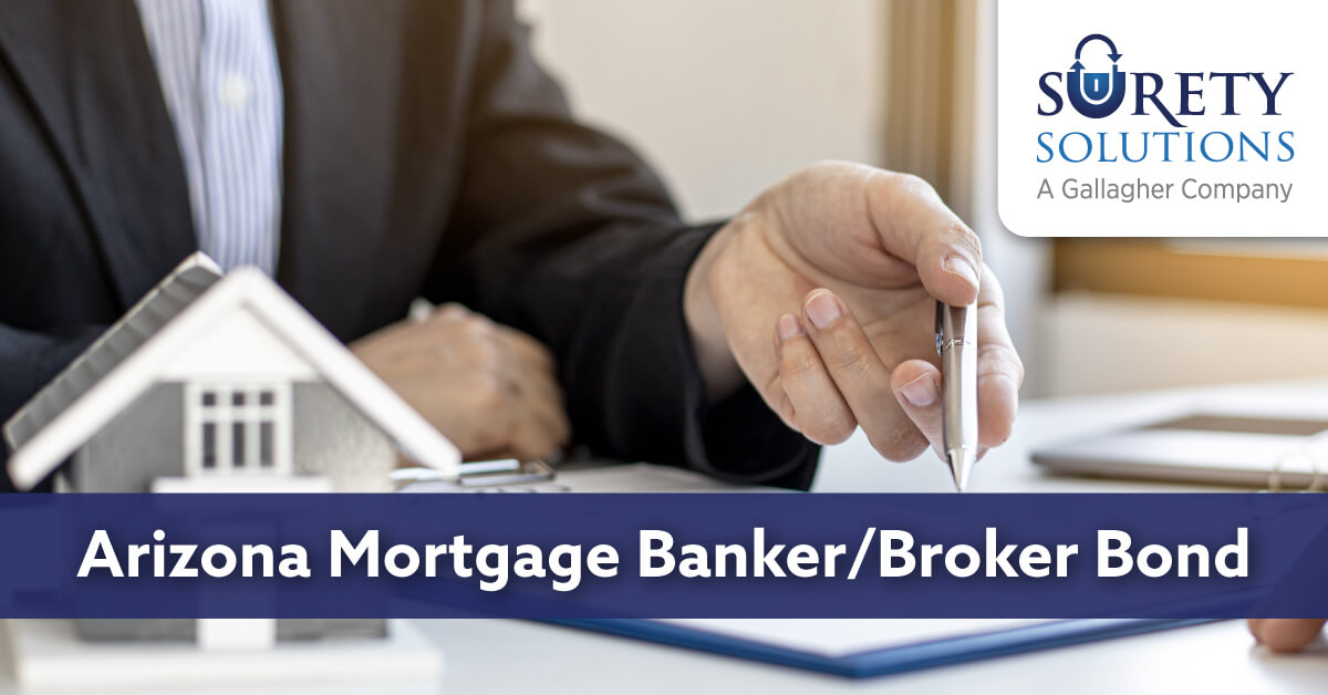 Arizona Mortgage License Surety Bonds MLO Surety Bonds