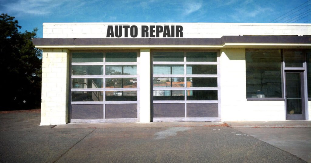 Auto Repair Shop Surety Bond