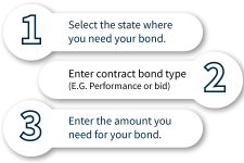 Contract Bond Steps logo